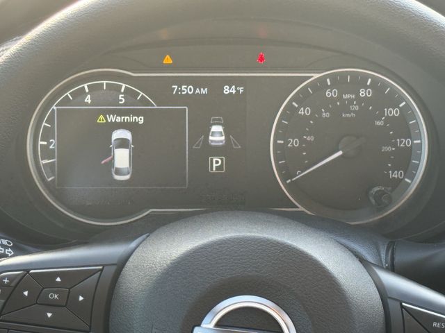 2025 Nissan Versa 1.6 SV Red at Bravo Nissan