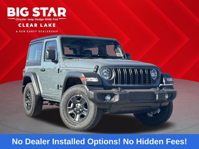 2026 Jeep Wrangler Sport - 0