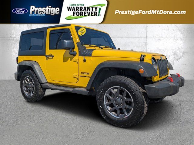 2011 Jeep Wrangler Sport 4WD