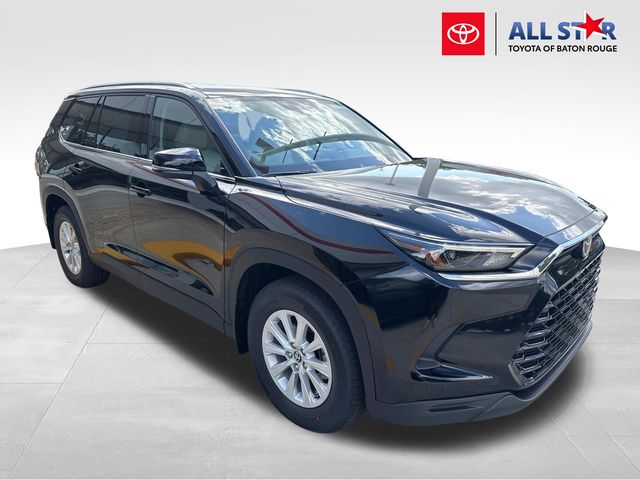 Midnight Black Metallic 2026 Toyota Grand Highlander XLE AWD SUV / Crossover All-Wheel Drive 8-Speed Automatic
