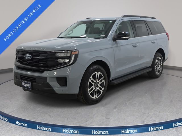 Glacier Gray Metallic Tri-Coat 2026 Ford Expedition SUV / Crossover Four-Wheel Drive Automatic