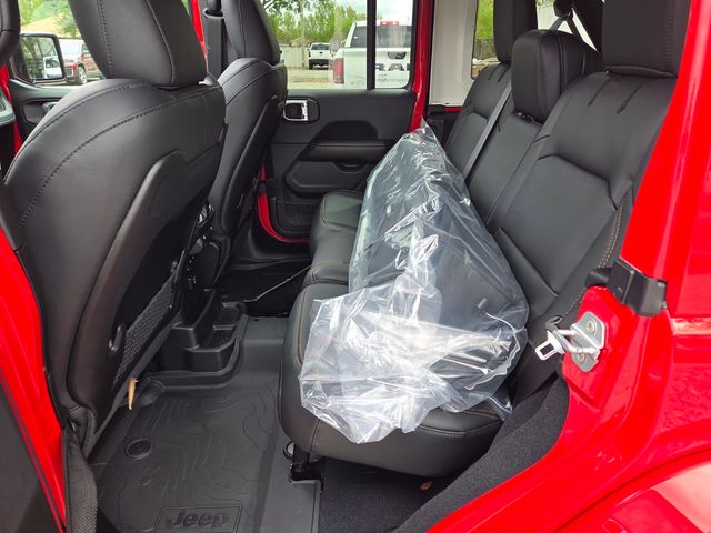New 2026 Red Jeep Sahara image 8