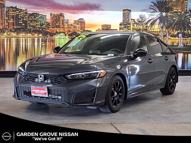 2025 Honda Civic