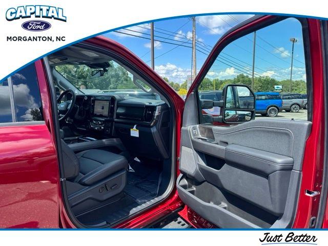 New 2026 Red Ford Lariat image 13