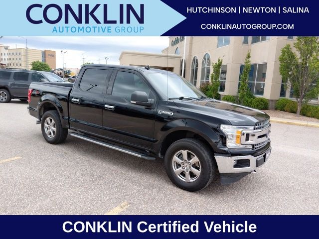 Shadow Black 2018 Ford F-150 Pickup Truck Four-Wheel Drive Automatic