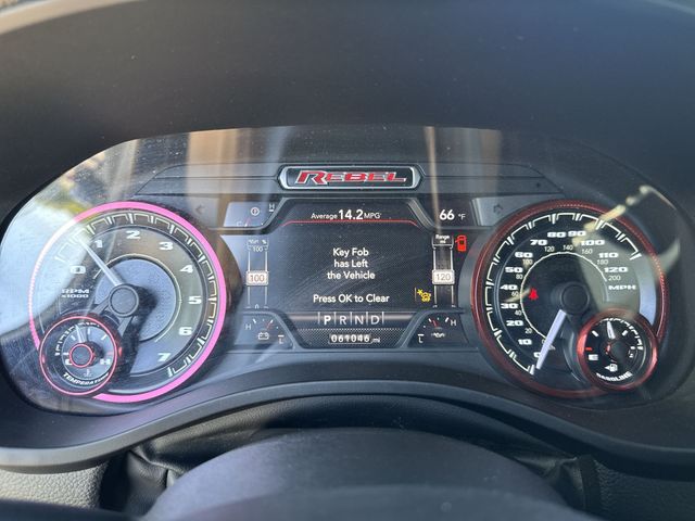 Used 2022 White Ram Rebel image 19