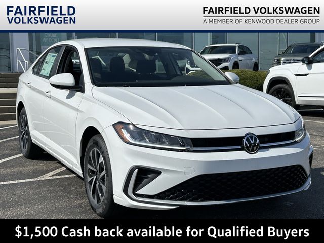 White 2026 Volkswagen Jetta Sedan Front-Wheel Drive 8-Speed Automatic