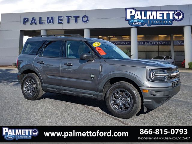 used 2023 Ford Bronco Sport car, priced at $23,553