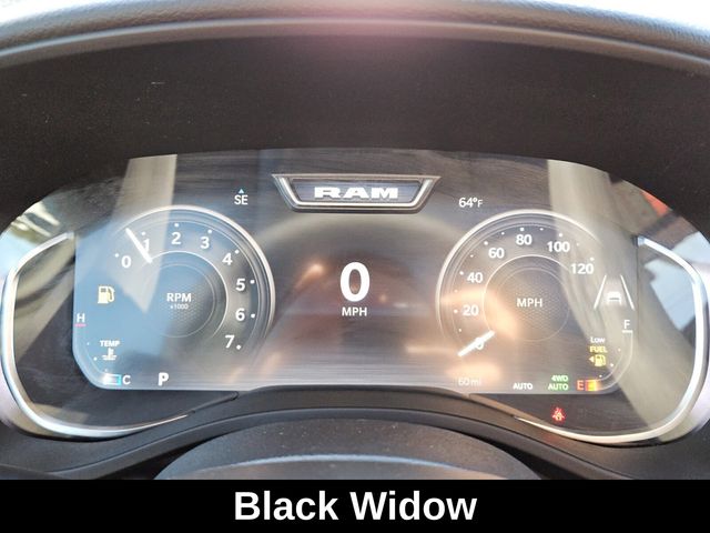 2026 Ram 1500 Black Widow