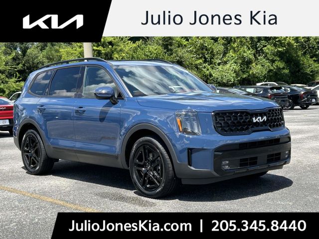 Midnight Lake Blue 2024 Kia Telluride SUV / Crossover All-Wheel Drive 8-Speed Automatic