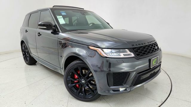2020 Land Rover Range Rover Sport HST 4WD
