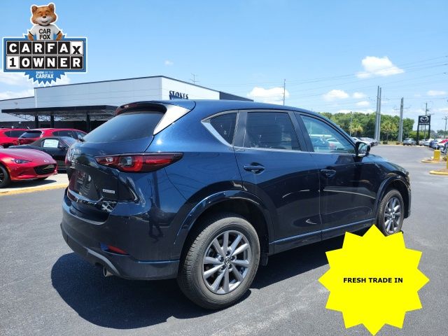 2025 Mazda CX-5 2.5 S Preferred Package Blue at Stokes Mazda