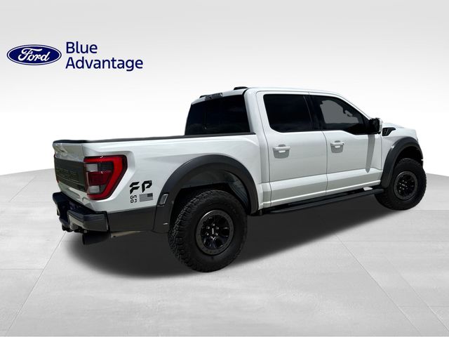 2023 Oxford White Ford F-150 Raptor 4X4 Truck