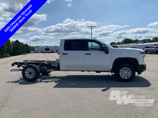 2025 Chevrolet Silverado 3500HD Work Truck 6