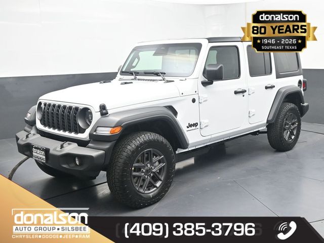new 2026 Jeep Wrangler car, priced at $45,167