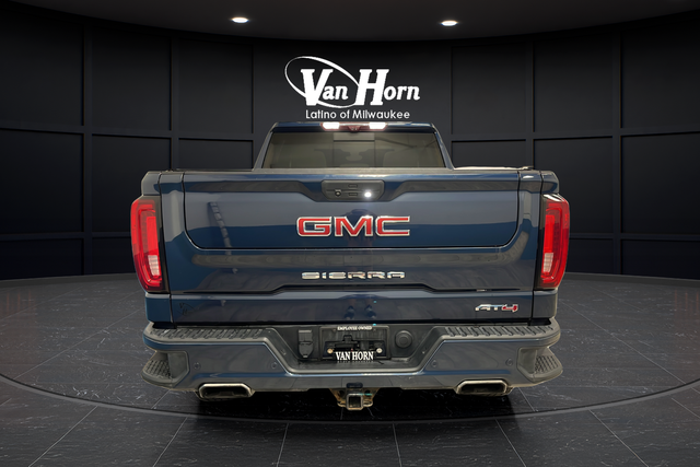Used 2020 Blue GMC AT4 image 6