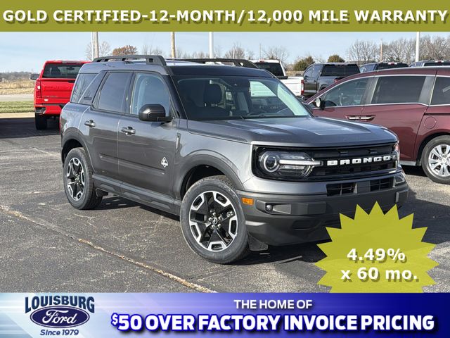 2023 Ford Bronco Sport Outer Banks AWD