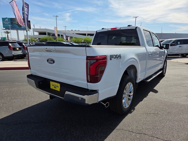 New 2026 Ford F-150 Lariat 4D SuperCrew