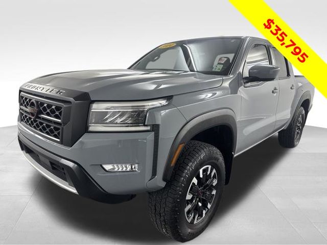 2024 Nissan Frontier PRO-4X Crew Cab 4WD
