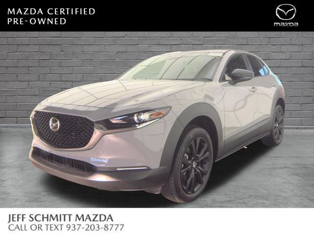 Aero Gray Metallic 2026 Mazda CX-30 SUV / Crossover All-Wheel Drive 6-Speed Automatic