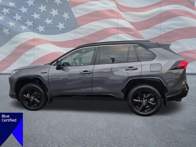 Used 2021 Gray Toyota XSE image 6