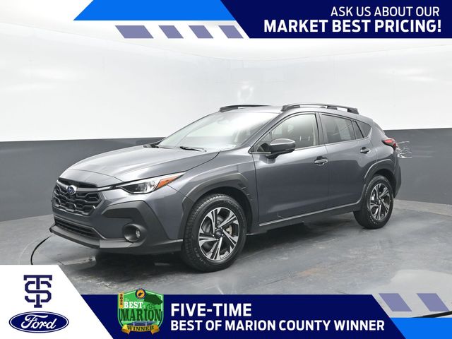 Magnetite Gray Metallic 2025 Subaru Crosstrek SUV / Crossover All-Wheel Drive Continuously Variable Transmission