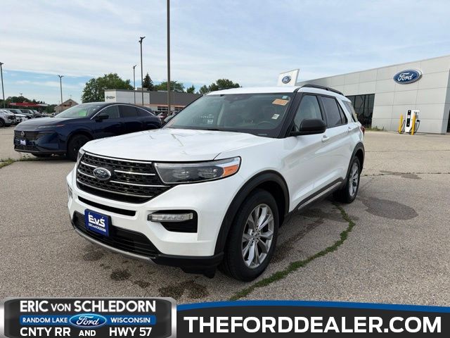 2024 Ford Explorer XLT AWD