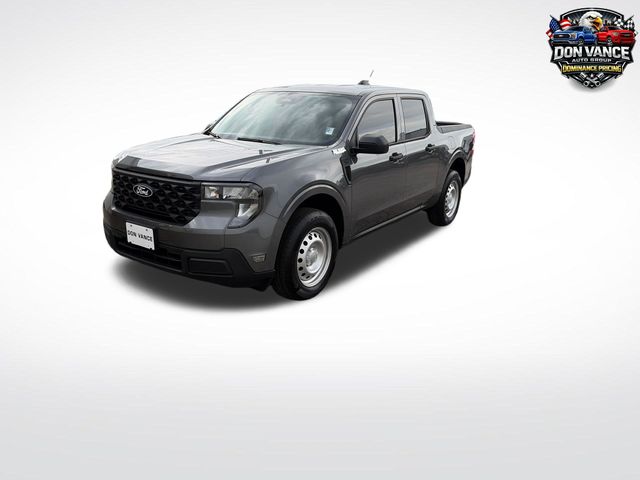 Gray Metallic 2025 Ford Maverick Pickup Truck All-Wheel Drive Continuously Variable Transmission