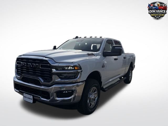Bright White Clearcoat 2026 RAM 2500 Pickup Truck Four-Wheel Drive 8-Speed Automatic