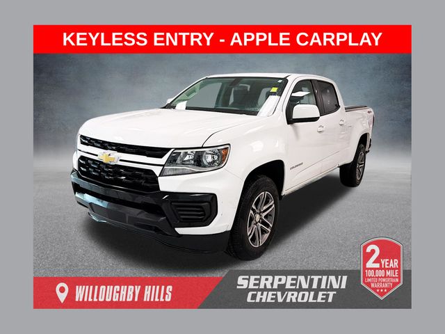 2021 Chevrolet Colorado Work Truck Crew Cab 4WD