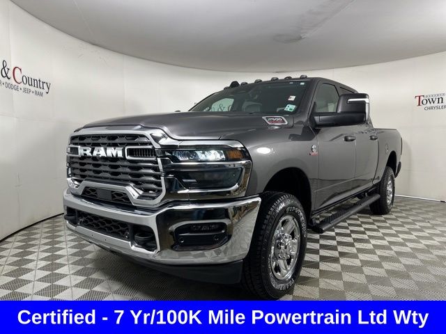 Gray (Granite Crystal Metallic Clearcoat) 2026 RAM 2500 Pickup Truck Four-Wheel Drive 8-Speed Automatic