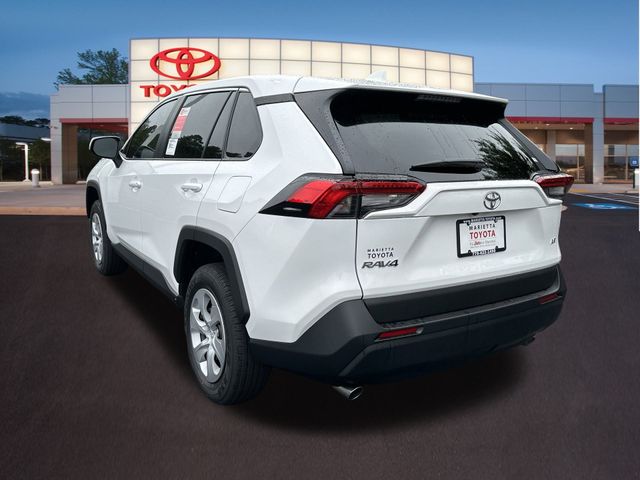 2024 Toyota RAV4 LE 24