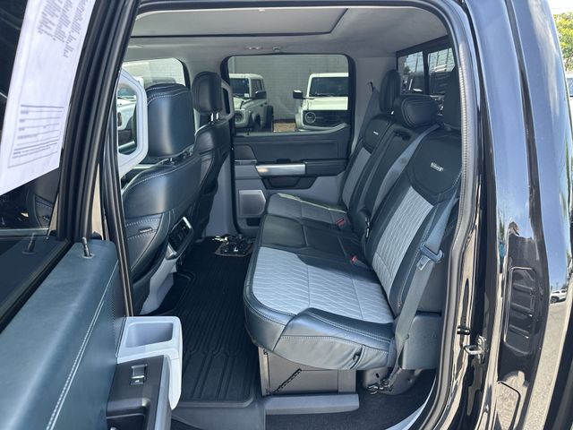 Used 2022 Black Ford Limited image 24