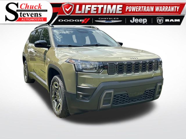 '41 2026 Jeep Cherokee SUV / Crossover Four-Wheel Drive Continuously Variable Transmission