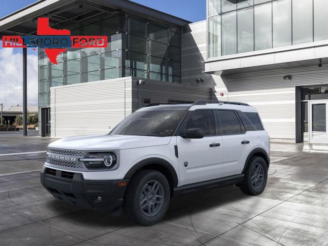 2025 Oxford White Ford Bronco Sport Big Bend 4X4 SUV