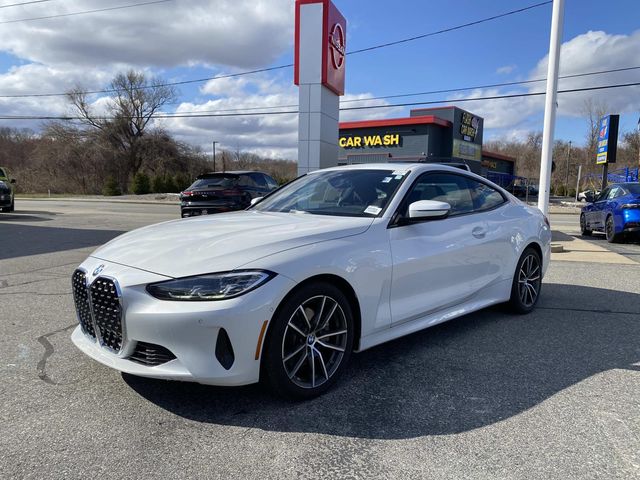 Mineral White Metallic 2023 BMW 4 Series 430i Coupe xDrive Coupe All-Wheel Drive 8-Speed Automatic