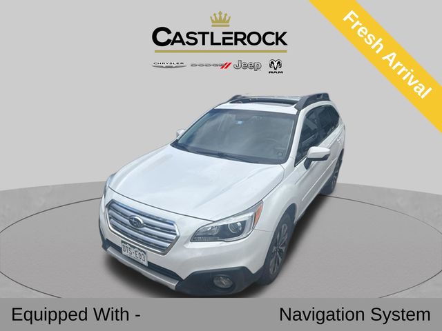 Crystal White Pearl 2016 Subaru Outback Wagon All-Wheel Drive Continuously Variable Transmission