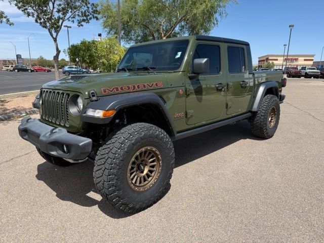2022 Jeep Gladiator Mojave Crew Cab 4WD