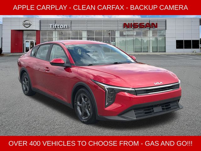 2025 Kia K4 LXS AT's photo