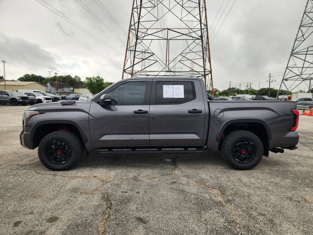 2024 Toyota Tundra Hybrid TRD Pro Gray at Gullo Toyota