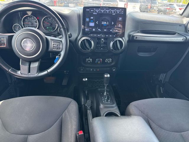 2015 Jeep Wrangler Unlimited Sport Silver at Toyota of Kenner