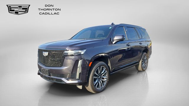 Galactic Gray Metallic 2022 Cadillac Escalade SUV / Crossover Four-Wheel Drive Automatic