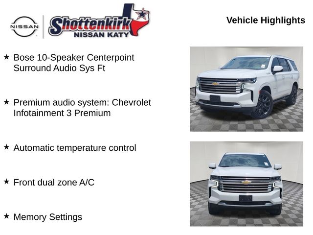 Used 2023 Chevrolet Tahoe SUV
