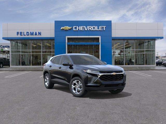 Mosaic Black Metallic 2026 Chevrolet Trax SUV / Crossover Front-Wheel Drive 6-Speed Automatic