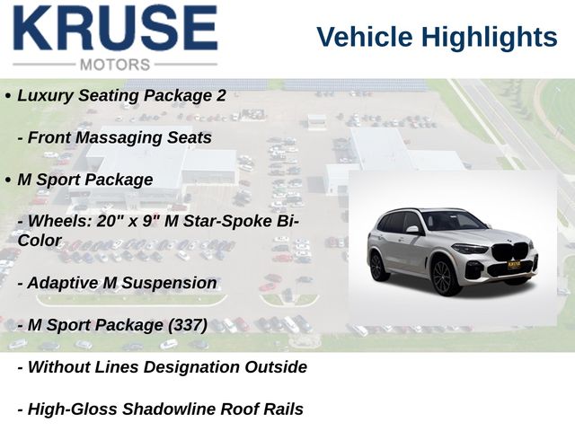 2021 BMW X5 xDrive40i
