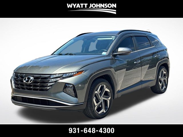 Amazon Gray 2022 Hyundai Tucson SUV / Crossover Front-Wheel Drive 8-Speed Automatic