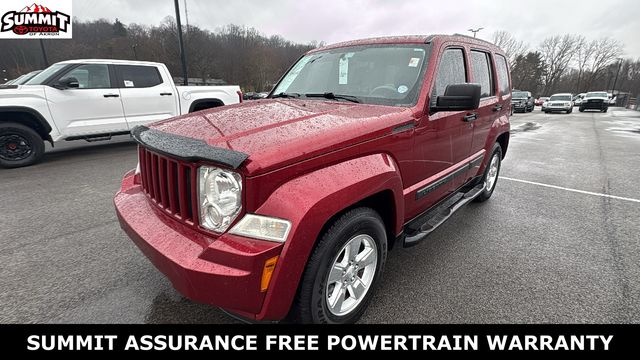 2012 Jeep Liberty Sport