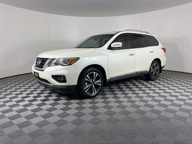 2017 Nissan Pathfinder Platinum 5