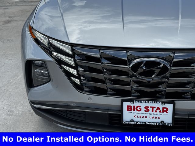 2024 Hyundai Tucson Limited Silver at Legacy Ford