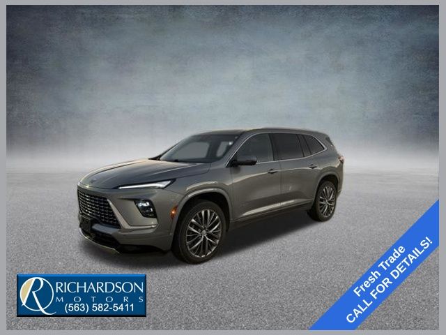 Moonstone Gray Metallic 2025 Buick Enclave SUV / Crossover Four-Wheel Drive 8-Speed Automatic